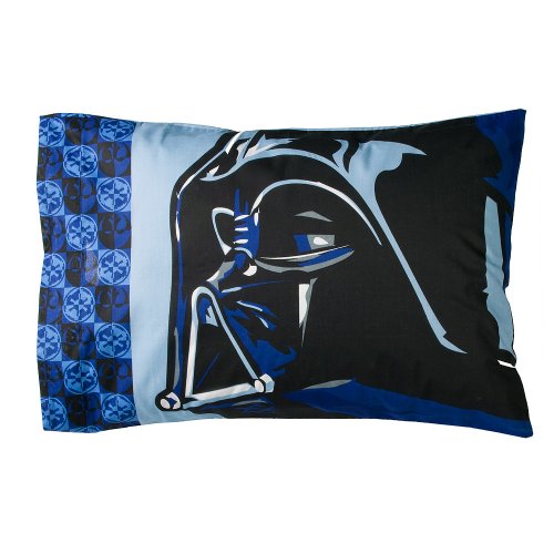 Star Wars Blue Starwars Saga Pillowcase - 20x30