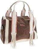 Lollipops Louloute Shopper, Sac &agrave; main - Marron, Cuir et synth&eacute;tique