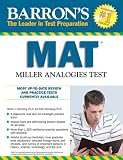 Barrons MAT, 11th Edition: Miller Analogies Test