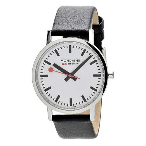Mondaine Classic Gents - Polished - 36 mm - white dial - A660.30314.11SBB