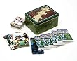 $75 Value Football Tin-Over 150 Cards Including Rookies and Superstars!