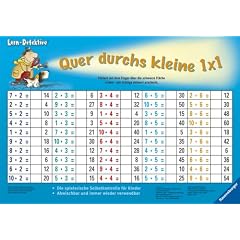 Lernen mit der Zaubertafel. Quer durchs kleine 1 x 1