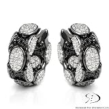 51sjnmtzr%2BL. SL160  Roberto DeMeglio! Made in Italy Luxurious Earrings With 9.40ctw Clean FG Diamonds Made of 18K Gold Reviews
