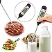 LDGJ® Cooking Thermometer - Instant Read - Best Digital Thermometer for All Food, Grill, BBQ and Candy - Rated Thermometer - 100% Lifetime Guarantee