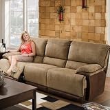 Clayton Micro-Denier Reclining Sofa