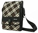 Speck Products PortPack Notebook Shoulder Bag for Laptops up to 15 Inches (Coffee House Brown Plaid)