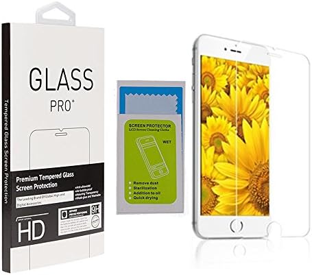 iPhone 6 Screen Protector, Alip Premium Tempered Glass Screen Protector for Apple iPhone 6 4.7" (0.33mm iPhone 6 Plus)