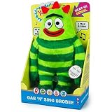 Yo Gabba Gabba! Gab 'N Sing 12 Inch Plush - Brobee