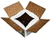 100% Pure Organic Worm Castings (17 Lb). Water-soluble Plant Food Nutrients. Natural, Non-toxic Soil Conditioner, Germination, Rich Liquid Fertilizer. Red Wigglers Earthworm Vermicompost, Vermicast, Vermiculture, Humus, Manure. For Indoor Outdoor Use
