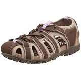 Geox D Sandal Strel D7125U 50 C0083, Damen Sandalen/Outdoor-Sandalen, braun, (coffee/beige C0083), EU 37