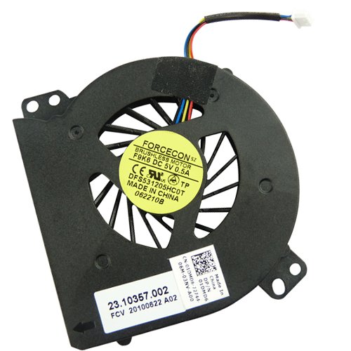 CPU Cooling Fan Module for Dell Latitude E5400 E5500 with Thermal Paste Grease ( 5V 0.5A )