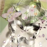 Butterfly Cookie Cutter Favors (Set of 48) - Baby Shower Gifts & Wedding Favors