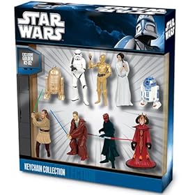 Star Wars MFGTPF002, Collezione da 9 portachiavi