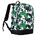 Wildkin 15-inch Kids Backpack – Durable, Padded, Adjustable for School & Travel - Green Camo