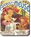 Mucha - Bieres De La Meuse - Mouse Pad
