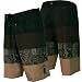 Quiksilver Mo Pride Eddie Aikau boardshorts Shorts Brown Size 44
