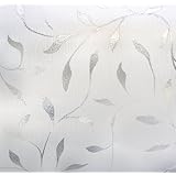 Artscape 02-3012 Etched Leaf Large Window Film,&nbsp;36-by-72-Inch