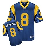 Reebok St. Louis Rams Sam Bradford Replica Alternate Jersey Extra Large