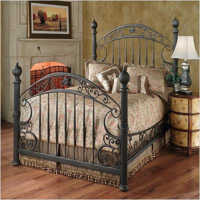 Chesapeake Grills Rustic Old Brown Finish Bed (King)