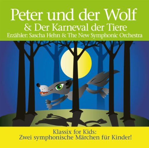 Zyx Music (ZYX) Peter und der Wolf-Karneval der Tiere