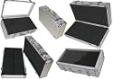 Uhrenkoffer aus Aluminium für 24 Uhren