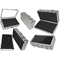 Uhrenkoffer aus Aluminium f�r 24 Uhren