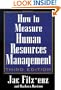 How to Measure Human Resource Management (3rd Edition)