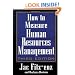 How to Measure Human Resource Management (3rd Edition)