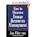 How to Measure Human Resource Management