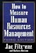 How to Measure Human Resource Management (3rd Edition) How to Measure Human Resource Management (3rd Edition)