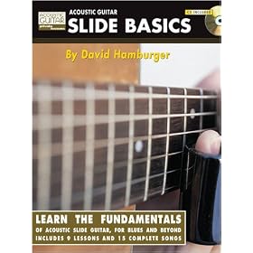 Acoustic Guitar Slide Basics - Book and CD Package