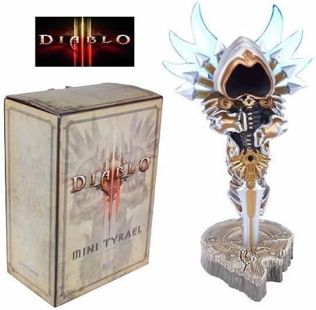 Blizzcon Diablo 3 Angle Mini Tyrael Figure Statue Collectible by Sunan