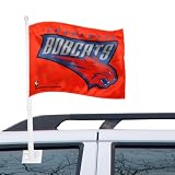 Charlotte Bobcats Car Flag