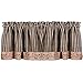Primitive Home Decors Star Berry Vine Check Valance - Black