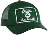 NBA Men's Trucker Cap - Ne86Z, Boston Celtics, One Size , Boston Celtics , Kelly Green