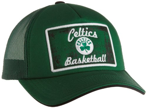 NBA Men's Trucker Cap - Ne86Z, Boston Celtics, One Size , Boston Celtics , Kelly Green