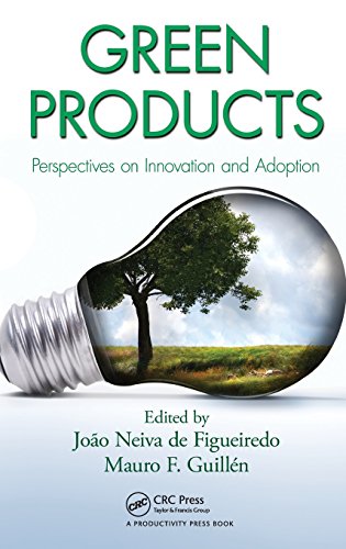 Green Products: Perspectives on Innovation and Adoption