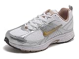 NIKE（ナイキ） DART 7 WIDE(GS/PS)（ダート7 WIDE (GS/PS)） 366733 171 ホワイト/メタリックゴールド/メタリックシルバー