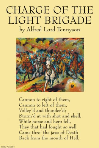 Canvas Print, Charge of the Light Brigade - 12x18