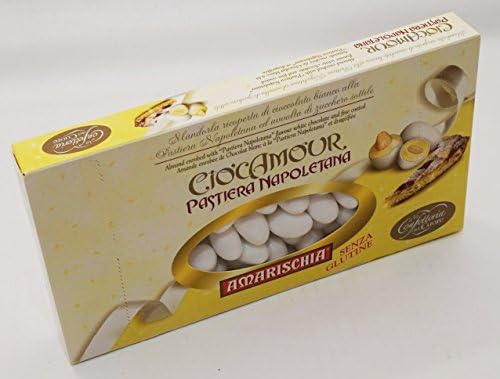 Amarischia: "Ciocamour" Almond Dragees "Pastiera Napoletana", Neapolitan Pastiera Flavour * 500g * 17.64oz * [ Italian Import ]