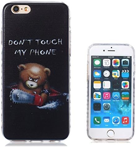 Slim Soft Flexible Style TPU Bumper Silicone Scratch-Proof Protective Skin Back Case Cover for Apple iphone 6 6S (4.7 ")