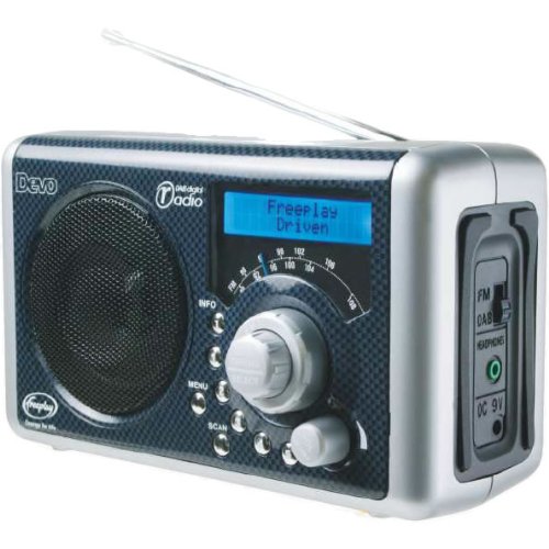 Childrens Toyshop  Kitchen & Housewares : Windup portable DAB & FM radio DEVO