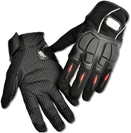 Full Finger Racing Motorcycle Cycling Bicycle MTB Riding Gloves Medium