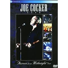 Joe Cocker - Across From Midnight Tour