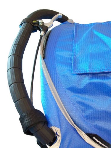 Imagen 5 de Baby Jogger 89712 - Carrito de bebé (3 ruedas), color azul