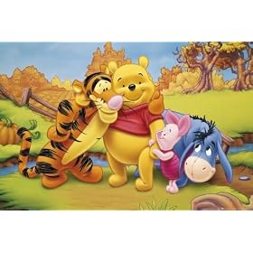 1art1 - 39319 - Poster - Winnie L'Ourson Poster et Amis - 91 X 61 cm