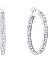 1.0ct Diamond Fashion Hoops