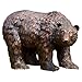 SPI Home 50751 Rust Finish Garden Bear Sculpture