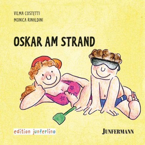 Oskar am Strand