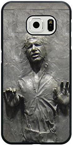 Frozen Han Solo Star Wars Hard Plastic Case Back For Samsung Galaxy S6 Edge